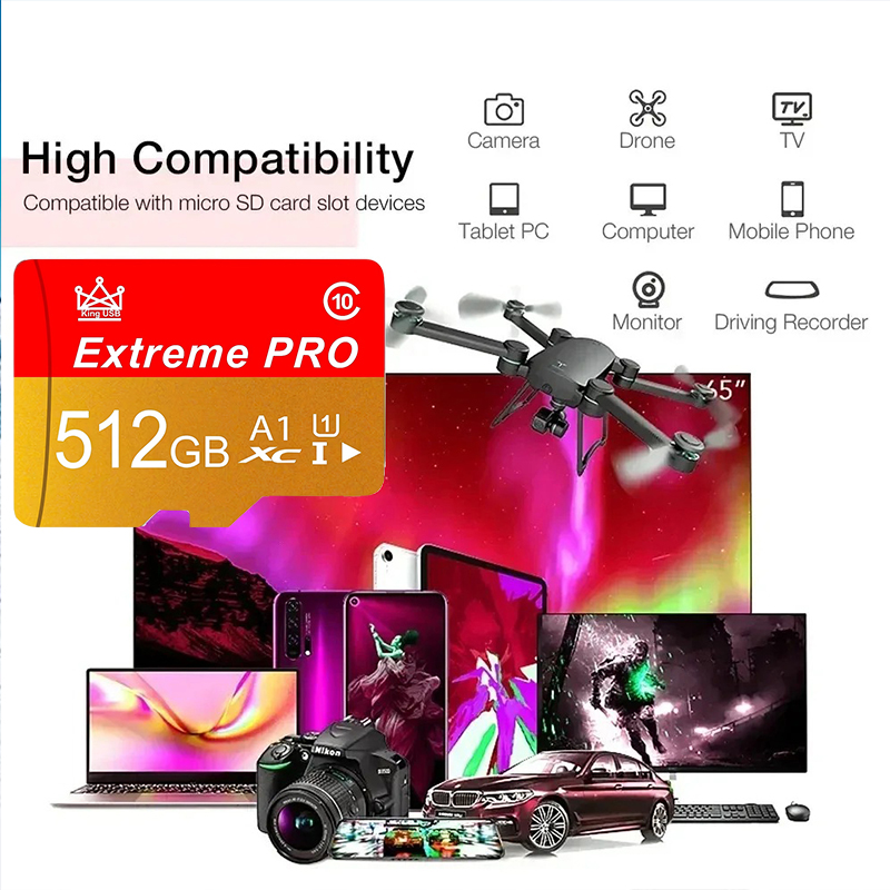 Premium SD Cards 512GB 256GB 3 - Gaming Console In Phone recension och pris