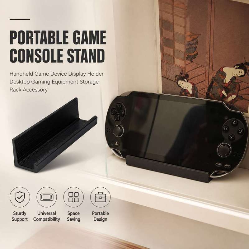 Portable Game Console Stand Ha - Handheld Gaming Console recension och pris