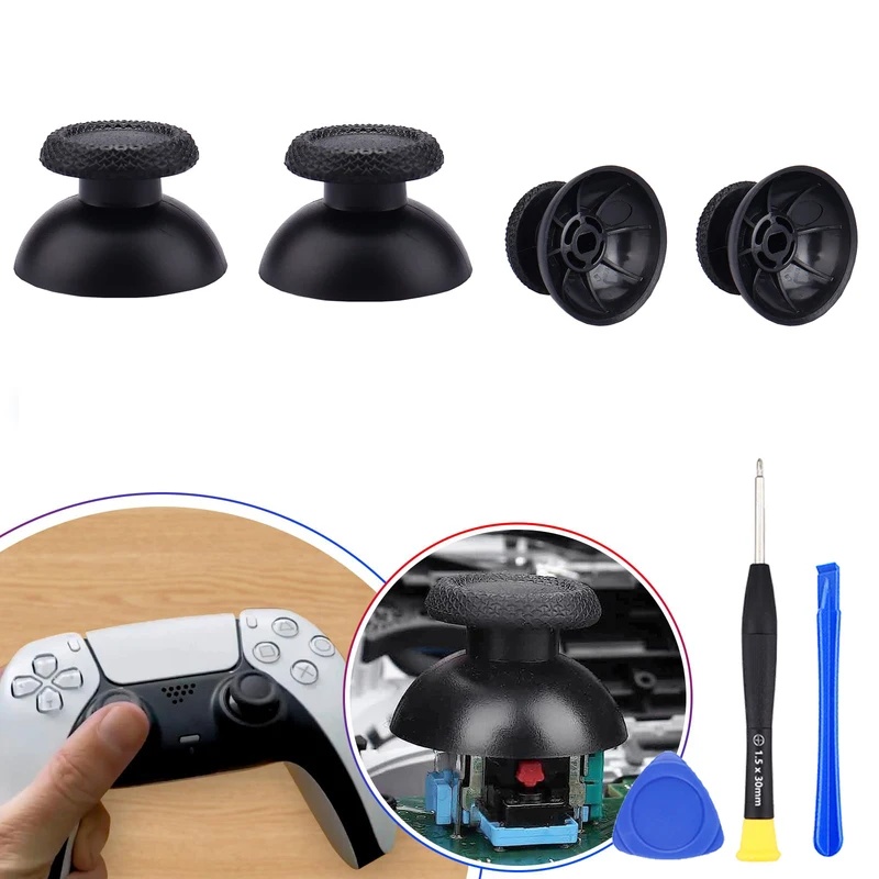 Analog Thumbsticks Replacement - Sony Controller Dualsense recension och pris