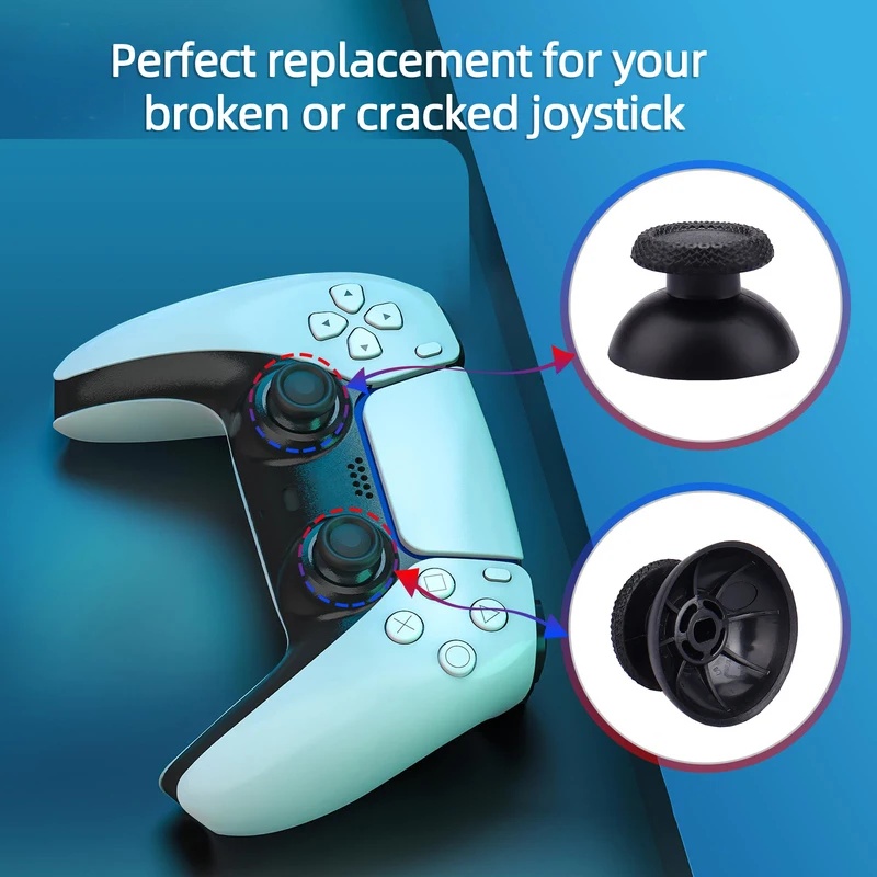 Analog Thumbsticks Replacement - Sony Controller Dualsense recension och pris