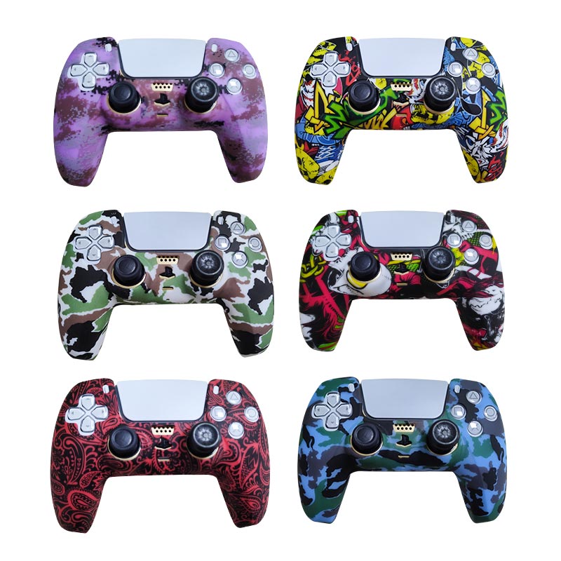 Rubber Protective Silicone Cov - Sony Controller Dualsense recension och pris