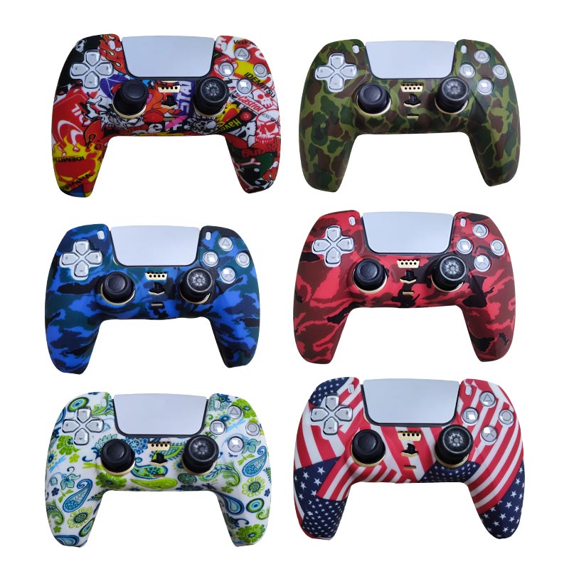 Rubber Protective Silicone Cov - Sony Controller Dualsense recension och pris