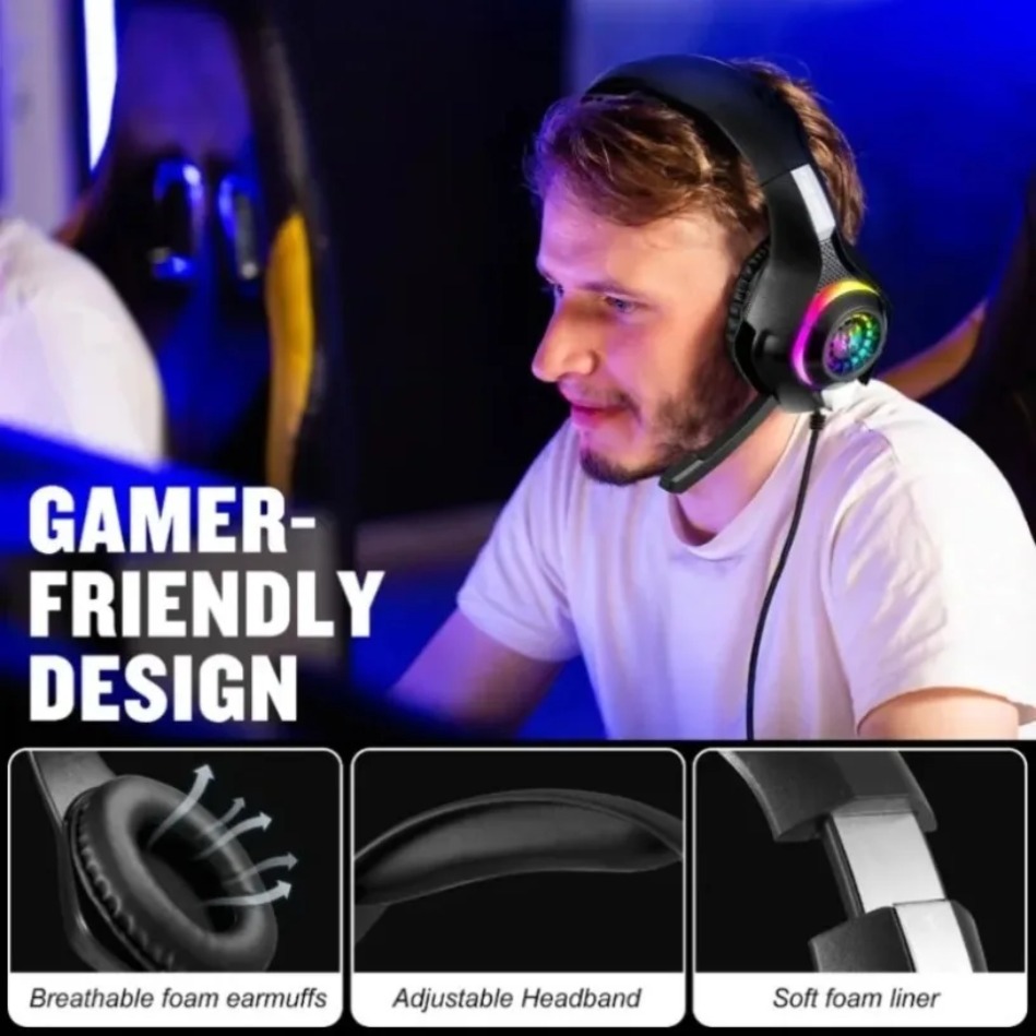 PC Gaming Headset with Mic RGB - Gaming Console Zone recension och pris