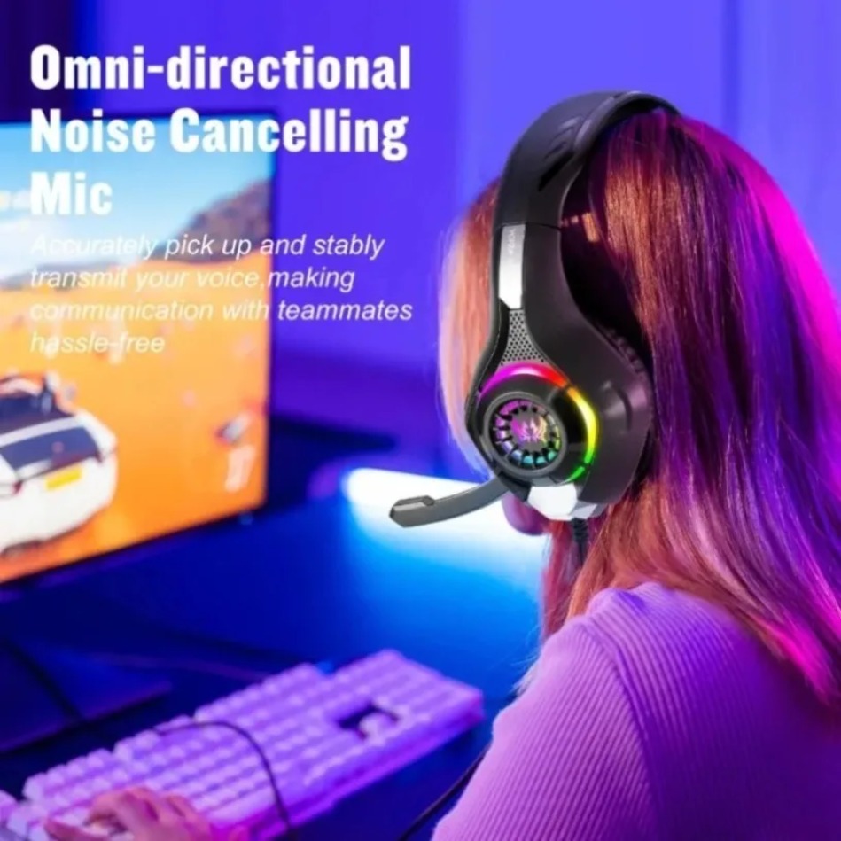 PC Gaming Headset with Mic RGB - Gaming Console Zone recension och pris