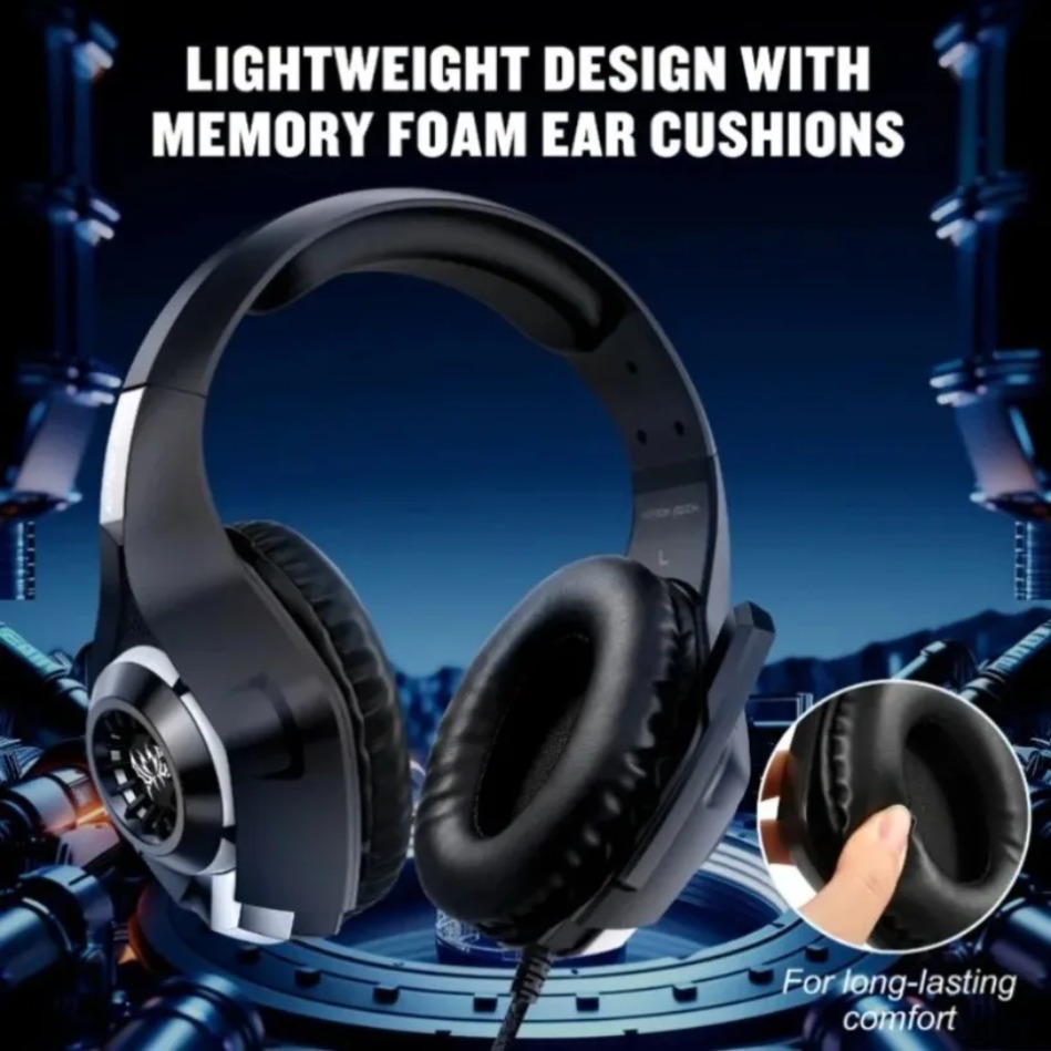 PC Gaming Headset with Mic RGB - Gaming Console Zone recension och pris