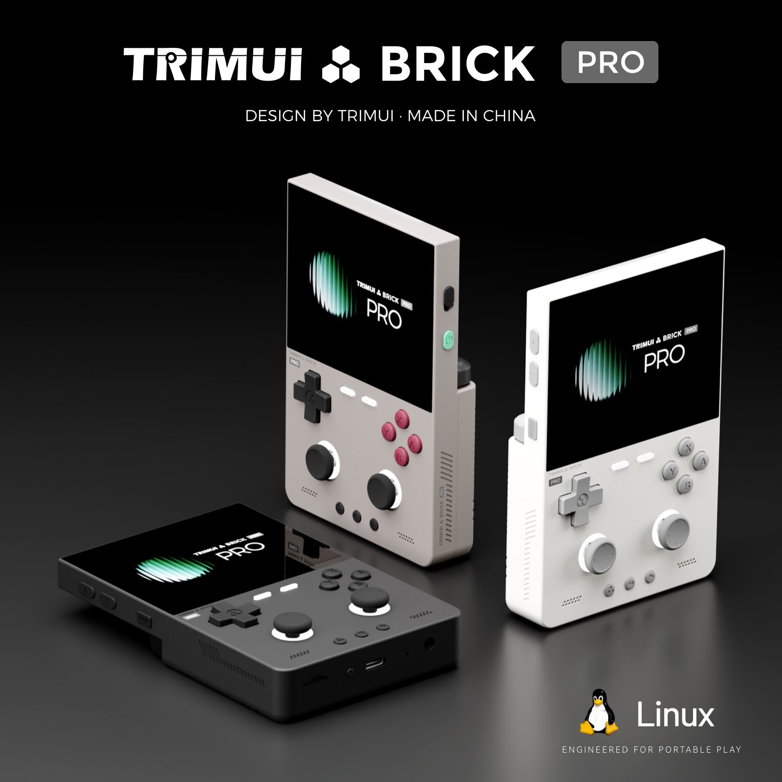 2026 TRIMUI BRICK PRO Retro Ha - Gaming Console Car recension och pris