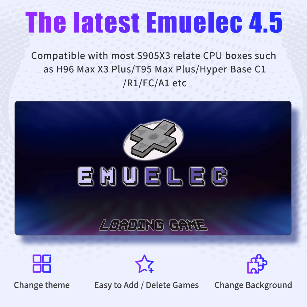 Game TF Card for S905X3 Chip T - Gaming Console Emulator recension och pris