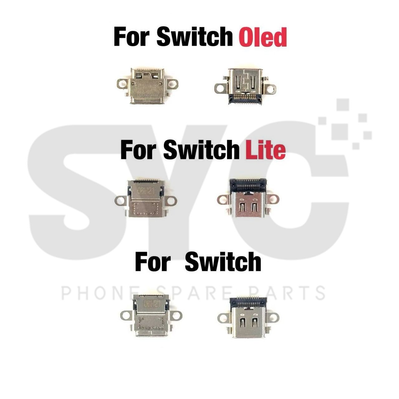 Original USB Charging Port Doc - Nintendo Console Switch Lite recension och pris