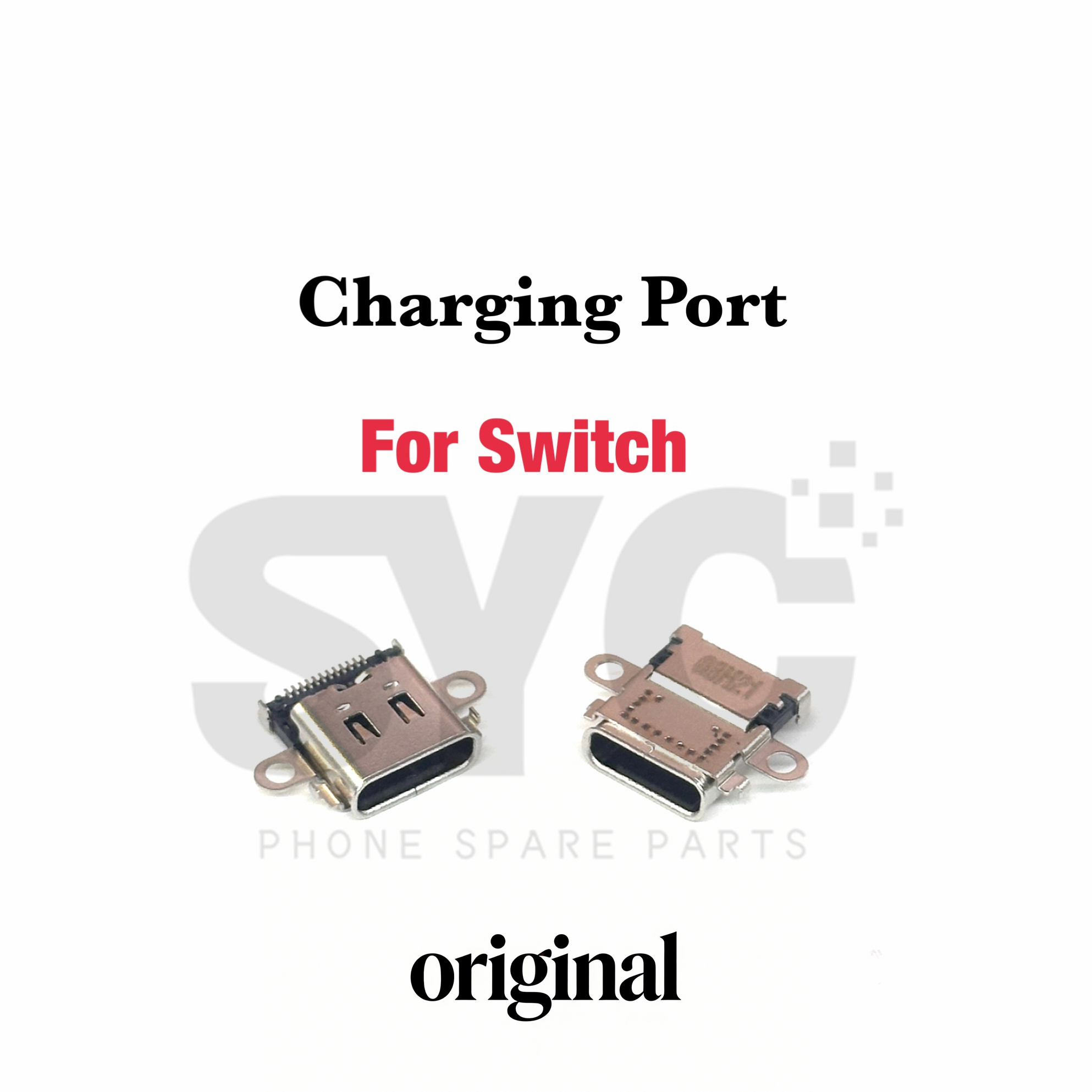 Original USB Charging Port Doc - Nintendo Console Switch Lite recension och pris