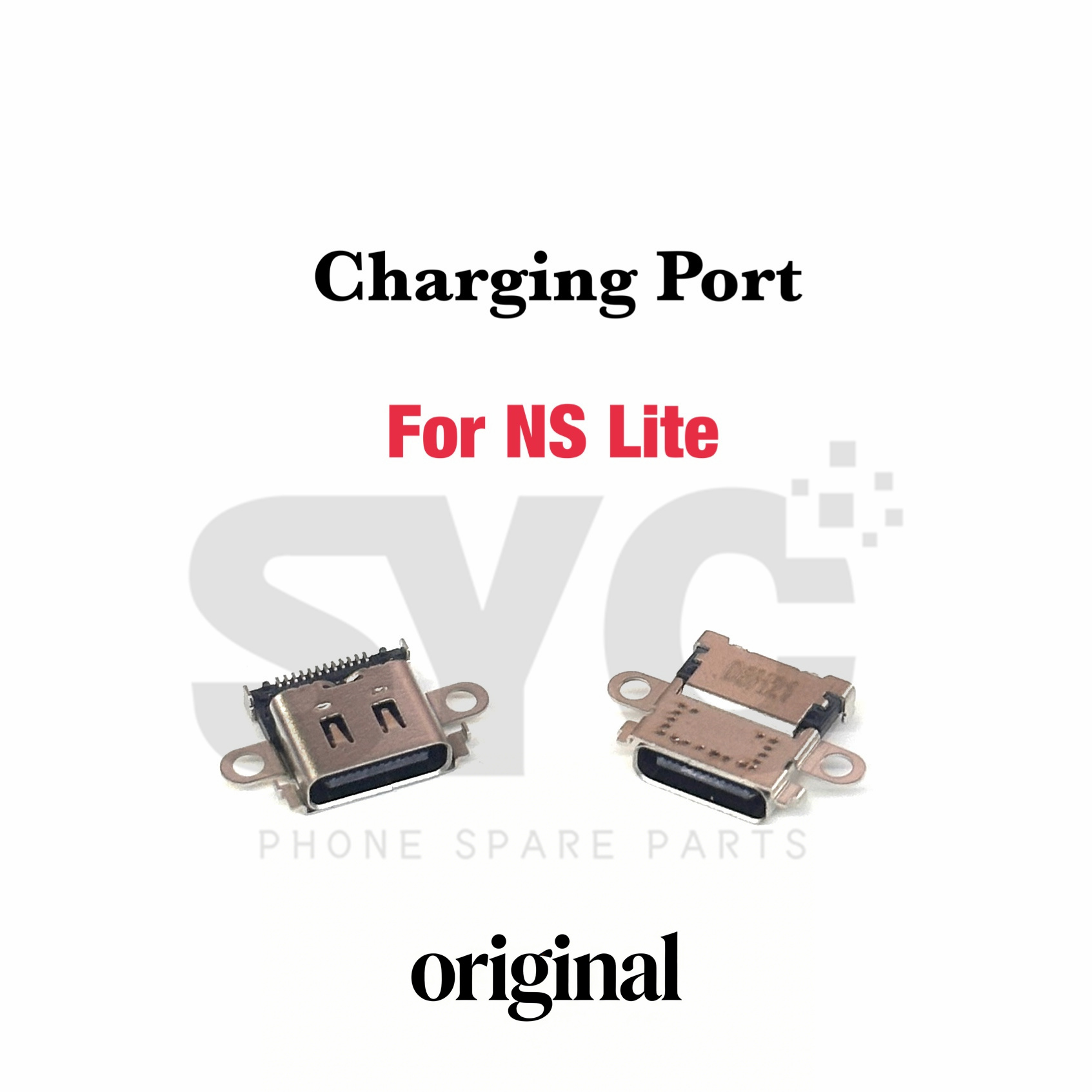 Original USB Charging Port Doc - Nintendo Console Switch Lite recension och pris