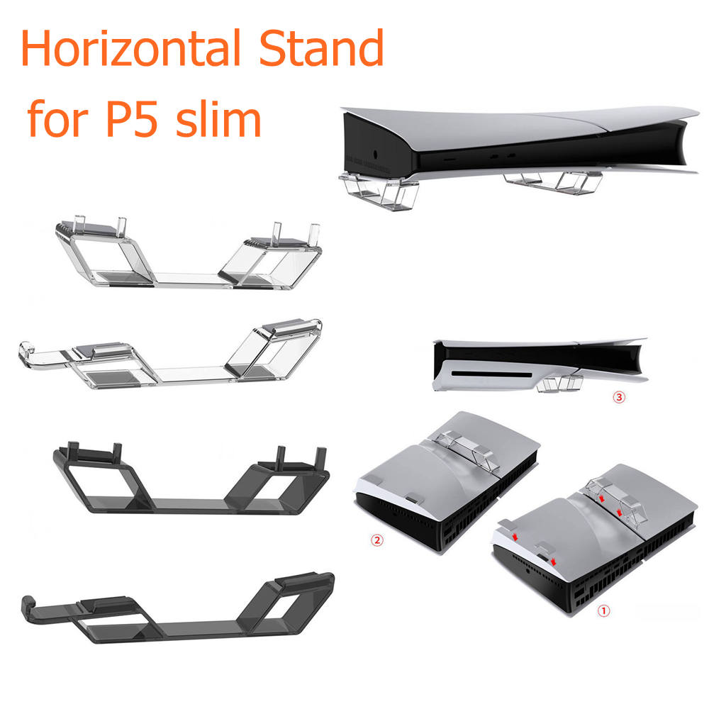 Horizontal Stand for PS5 Slim  - Gaming Console Sony recension och pris