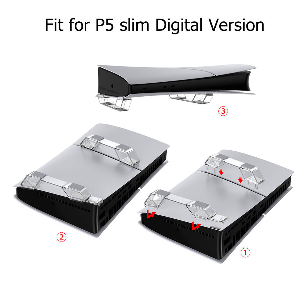 Horizontal Stand for PS5 Slim  - Gaming Console Sony recension och pris