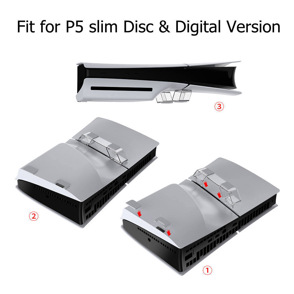 Horizontal Stand for PS5 Slim  - Gaming Console Sony recension och pris