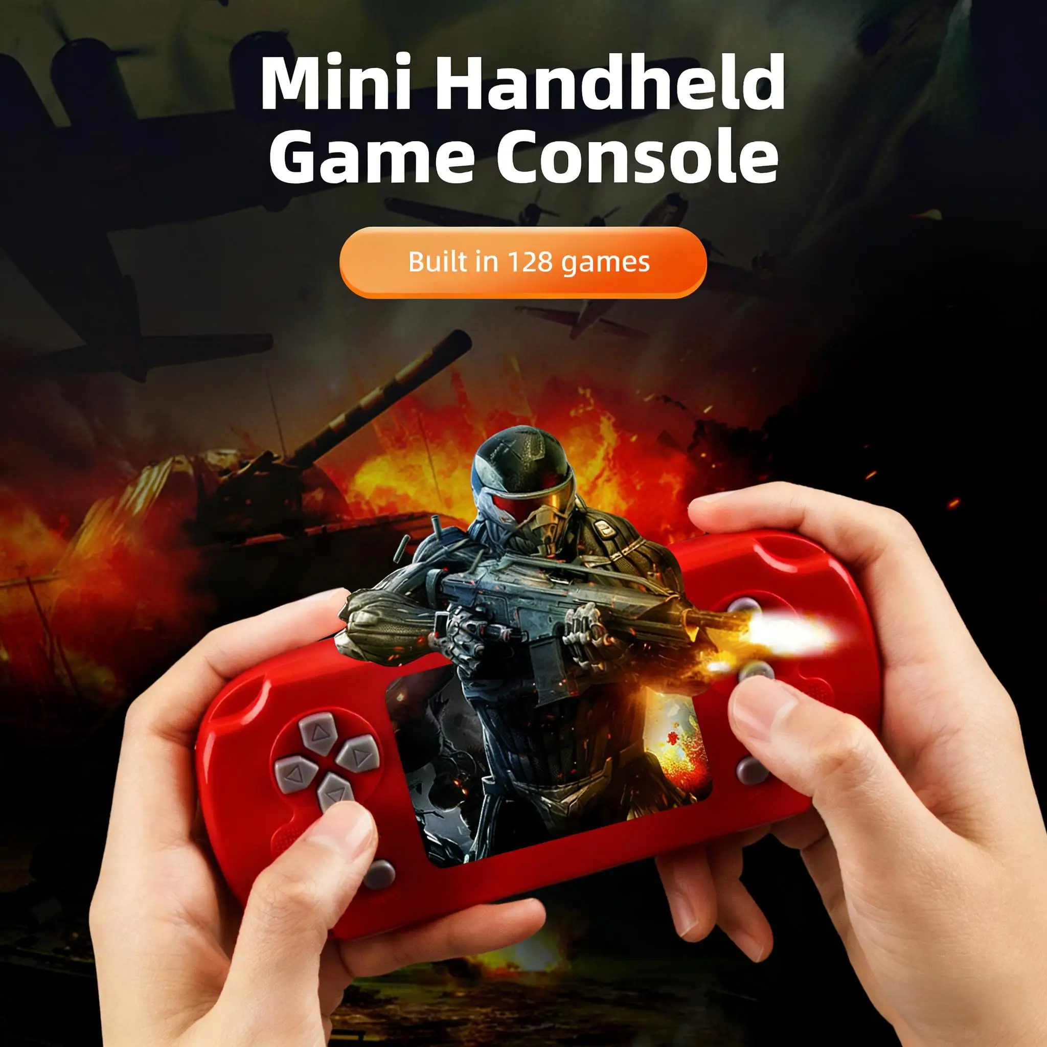 GAMINJA GC31 Retro Mini Handhe - Gaming Console G5 recension och pris