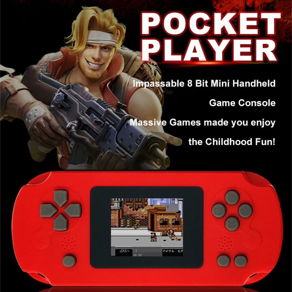 GAMINJA GC31 Retro Mini Handhe - Gaming Console G5 recension och pris