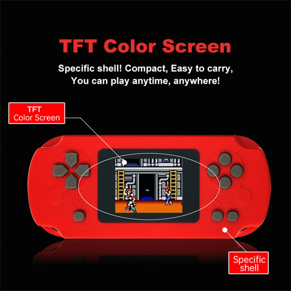 GAMINJA GC31 Retro Mini Handhe - Gaming Console G5 recension och pris