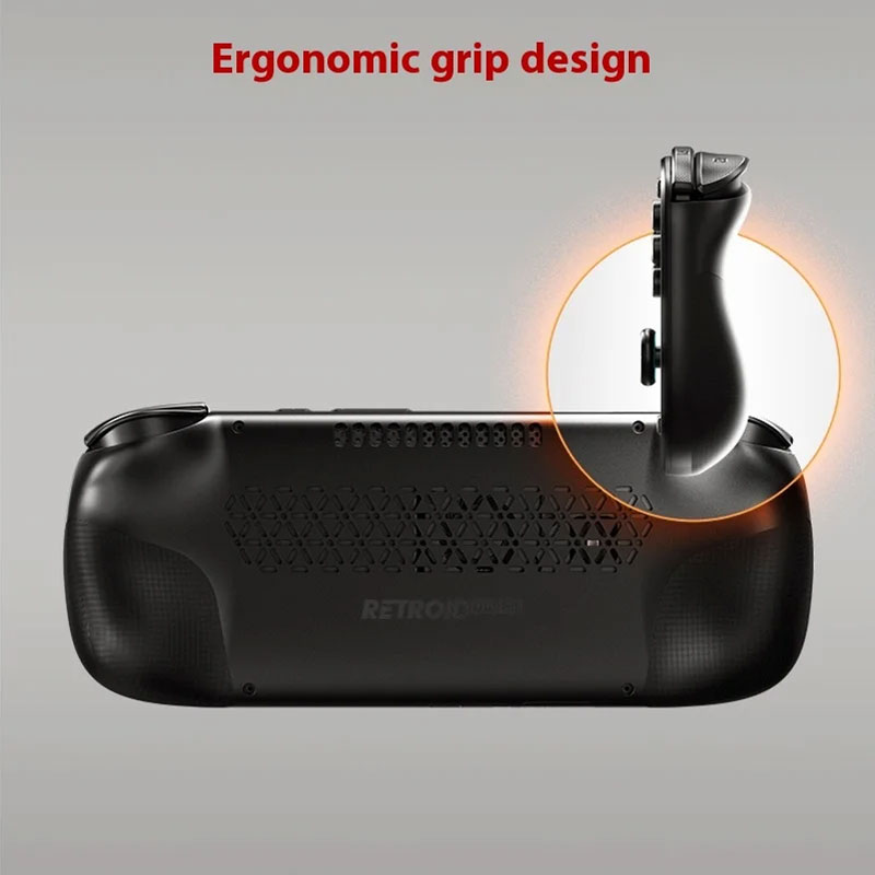 Retroid Pocket 5 Handheld Game - Gaming Console G5 recension och pris