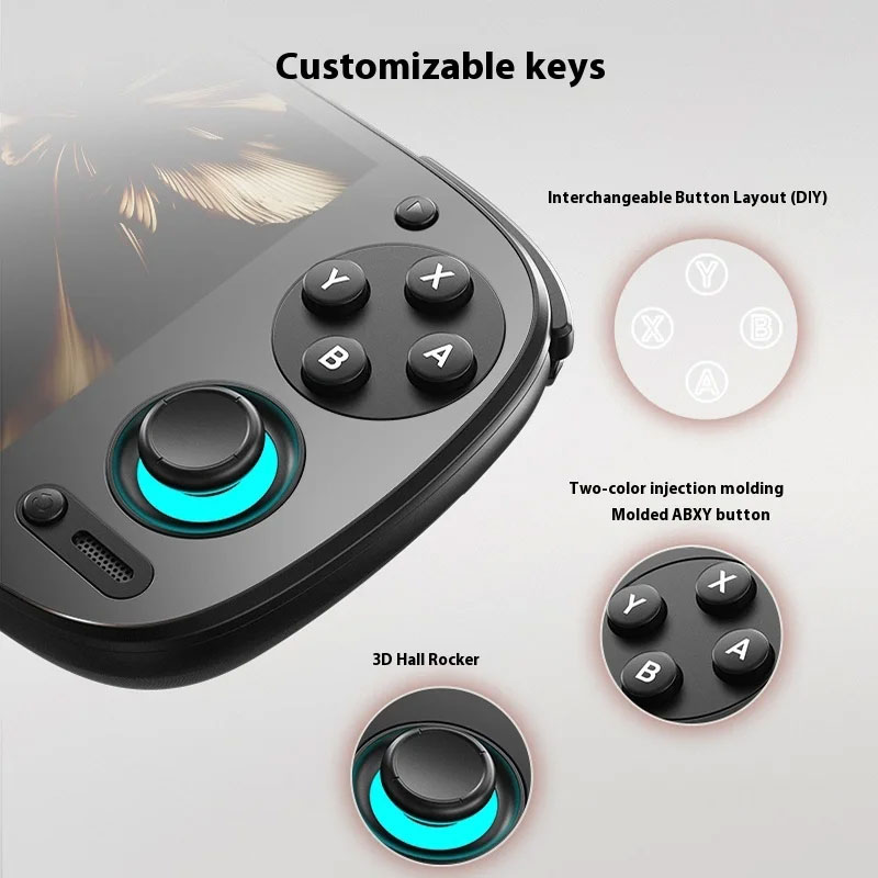 Retroid Pocket 5 Handheld Game - Gaming Console G5 recension och pris