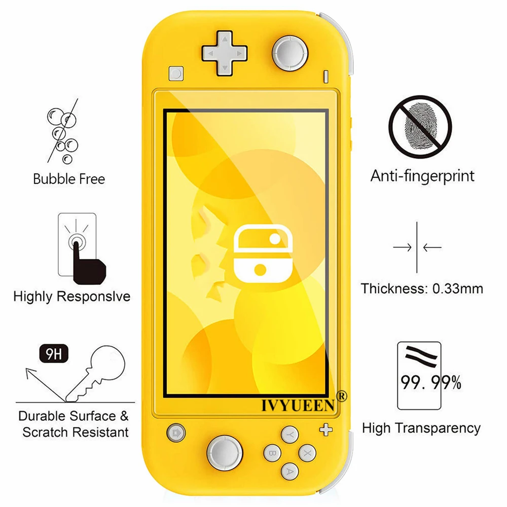 IVYUEEN 3 PCS for Nintendo Swi - Nintendo Console Switch Lite recension och pris