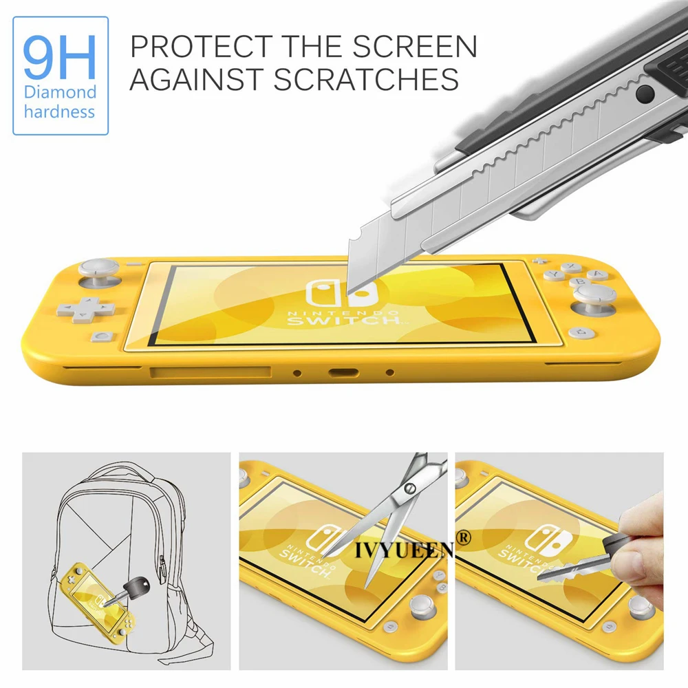 IVYUEEN 3 PCS for Nintendo Swi - Nintendo Console Switch Lite recension och pris