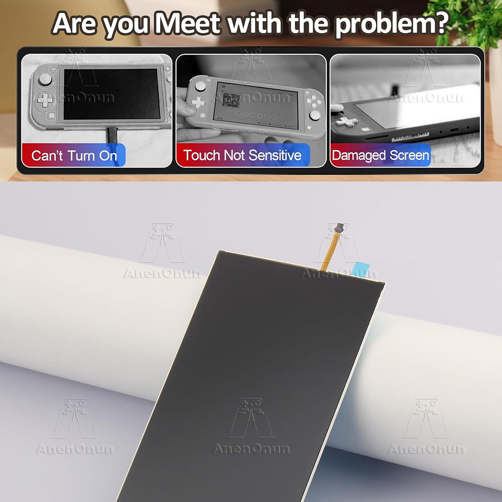LCD Display Screen for Switch  - Nintendo Console Switch Lite recension och pris