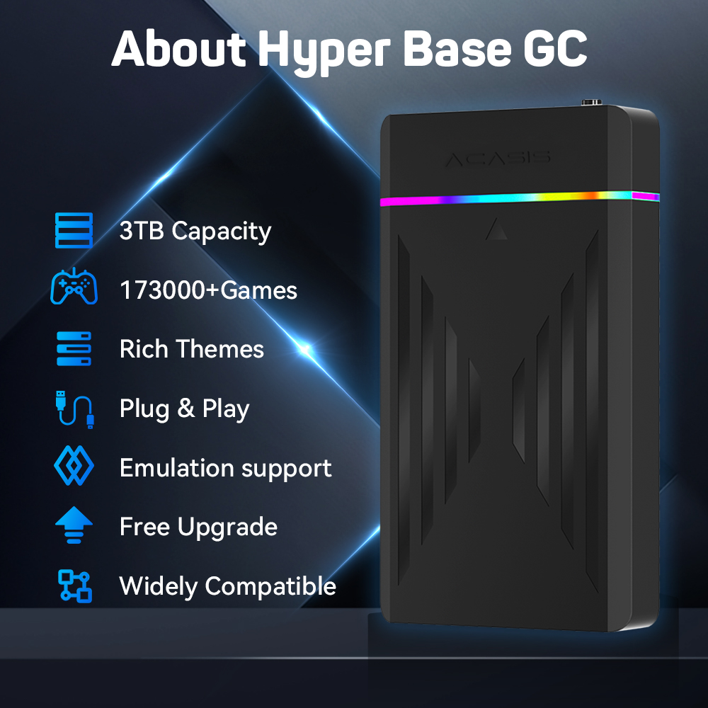 3TB Portable Gaming HDD Launch - Gaming Console Emulator recension och pris