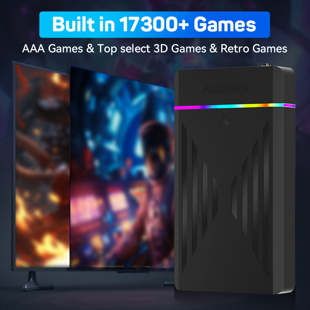 3TB Portable Gaming HDD Launch - Gaming Console Emulator recension och pris