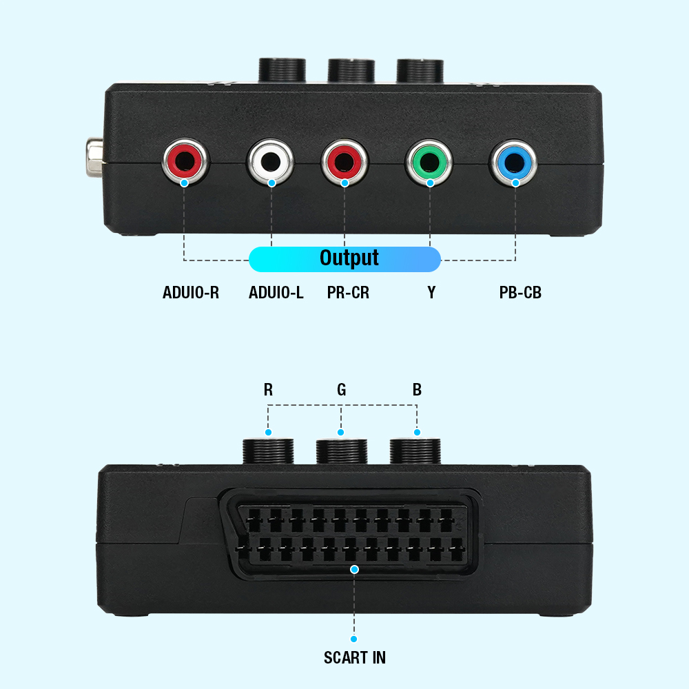 RGBS VGA to YPBPR Component Co - Gaming Console Sony recension och pris